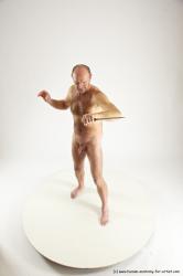 Fighting reference poses of Peter